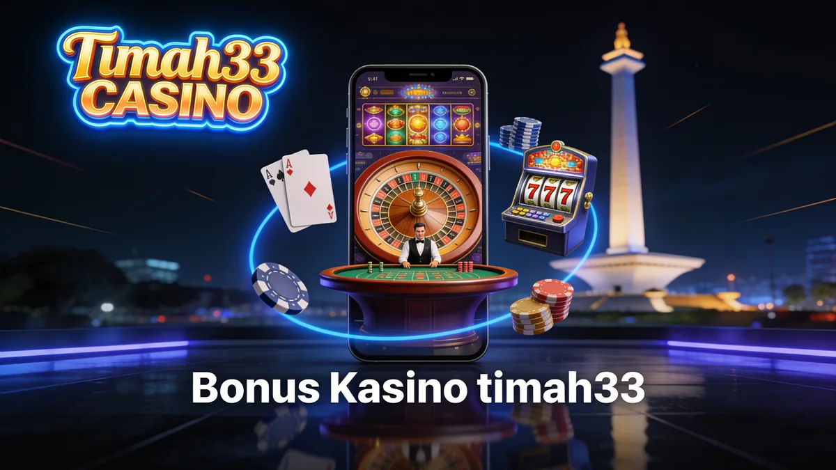 Bonus Kasino timah33 untuk pemain di Indonesia
