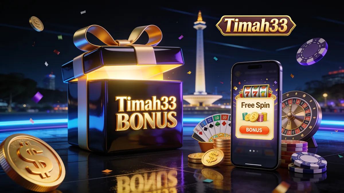 timah33 di Indonesia — Daftar Bonus yang Ditawarkan timah33