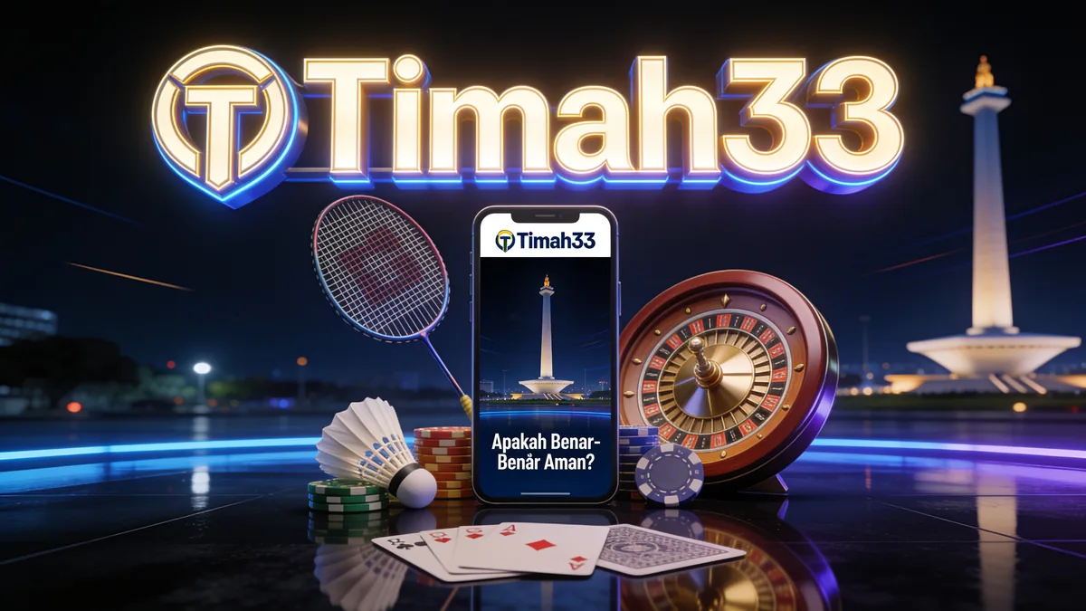 timah33 di Indonesia — timah33 Indonesia: Apakah Benar-Benar Aman?
